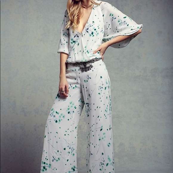 Free People Pants - EUC Free People Lotta Stensson Lined Jumpsuit